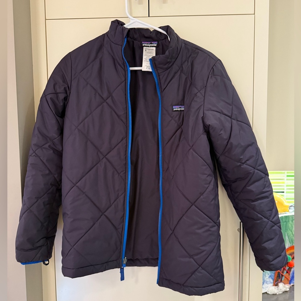Patagonia Kids Puffer Jacket - Dark Blue size XL (14)